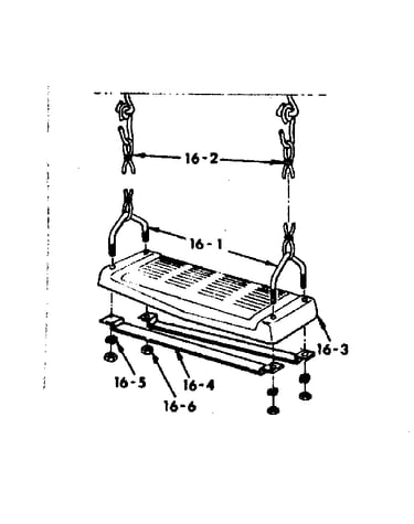 Swing assembly no. 15