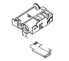 Sears 27258100 micro thermal printer assembly diagram