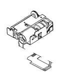 Micro thermal printer assembly