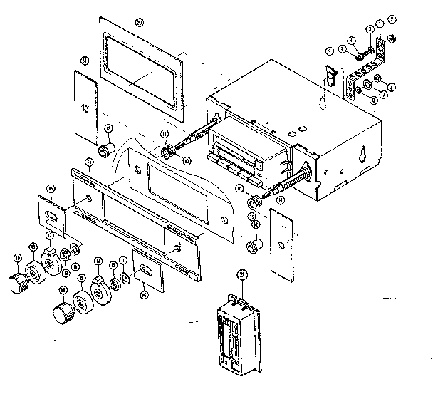 Installation of unit