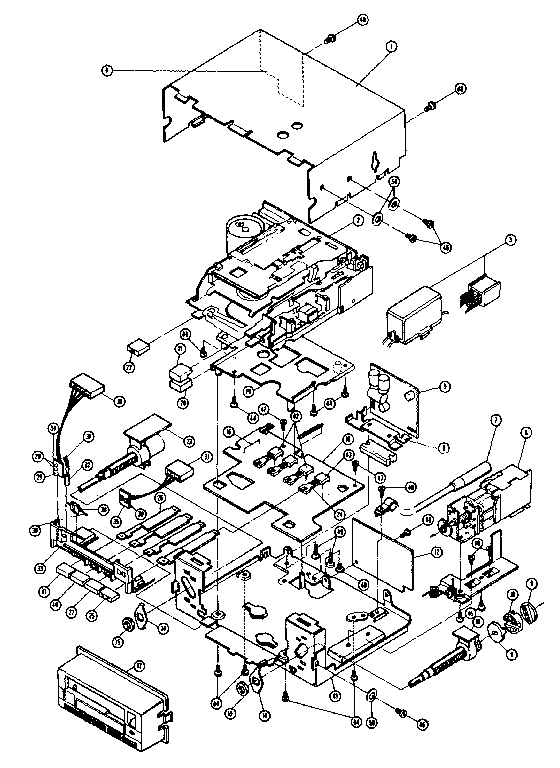 Cabinet & chassis