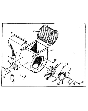 Blower assembly