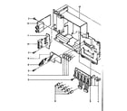 LXI 56021430450 power supply circuit board assembly diagram