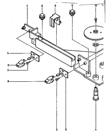 Rear cabinet assembly