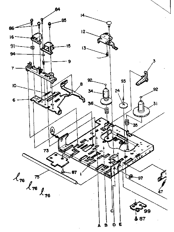 Chassis assembly