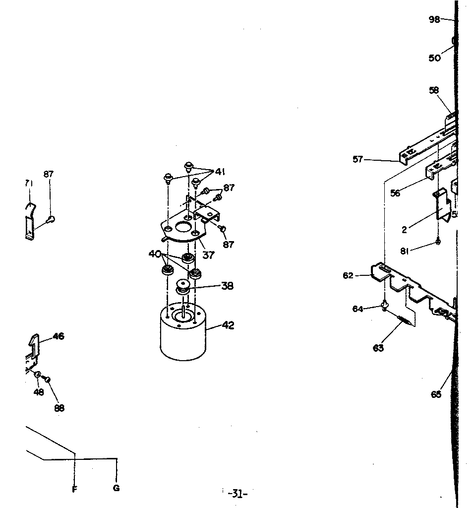Motor assembly