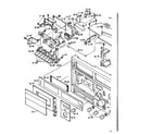LXI 30423484450 front cabinet assembly diagram
