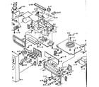 LXI 30423484450 cassette deck assembly diagram
