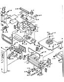 Cassette deck assembly