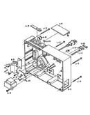 Rear cabinet assembly