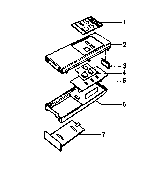 Remote control transmitter