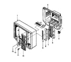 LXI 56440540450 cabinet parts diagram