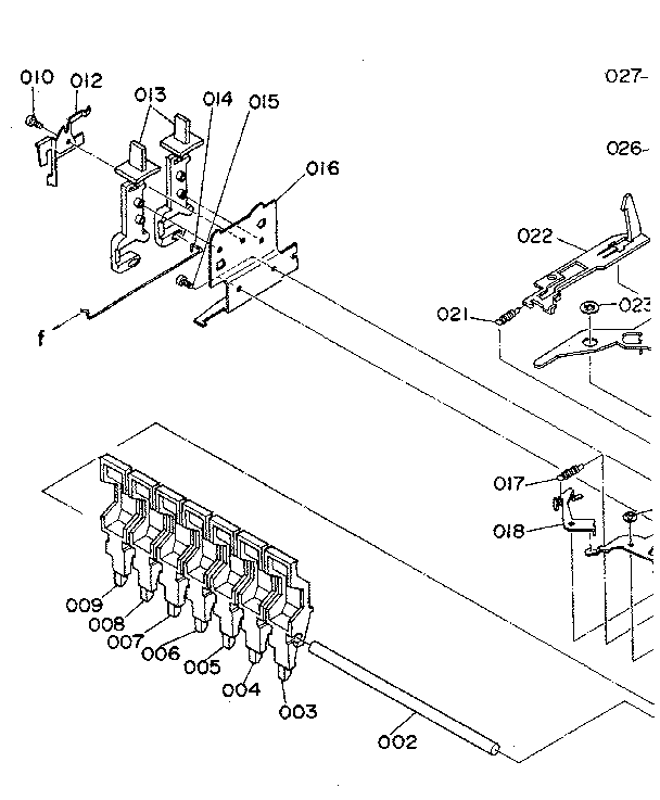 Cassette mechanism