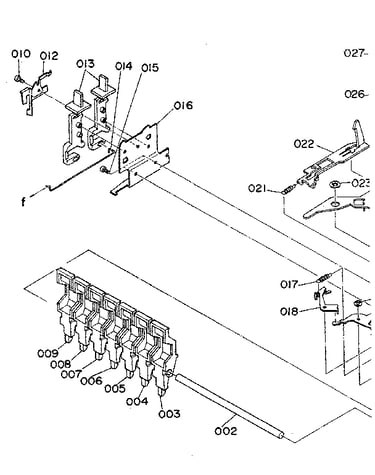 Cassette mechanism