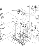 Take-up lever assembly