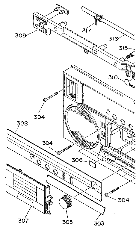 Dial plate assembly