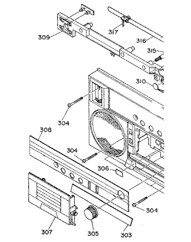 Dial plate assembly