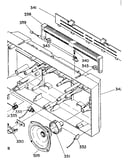 Back cabniet assembly