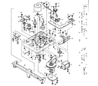 Sears 21659210 mechanism unit diagram