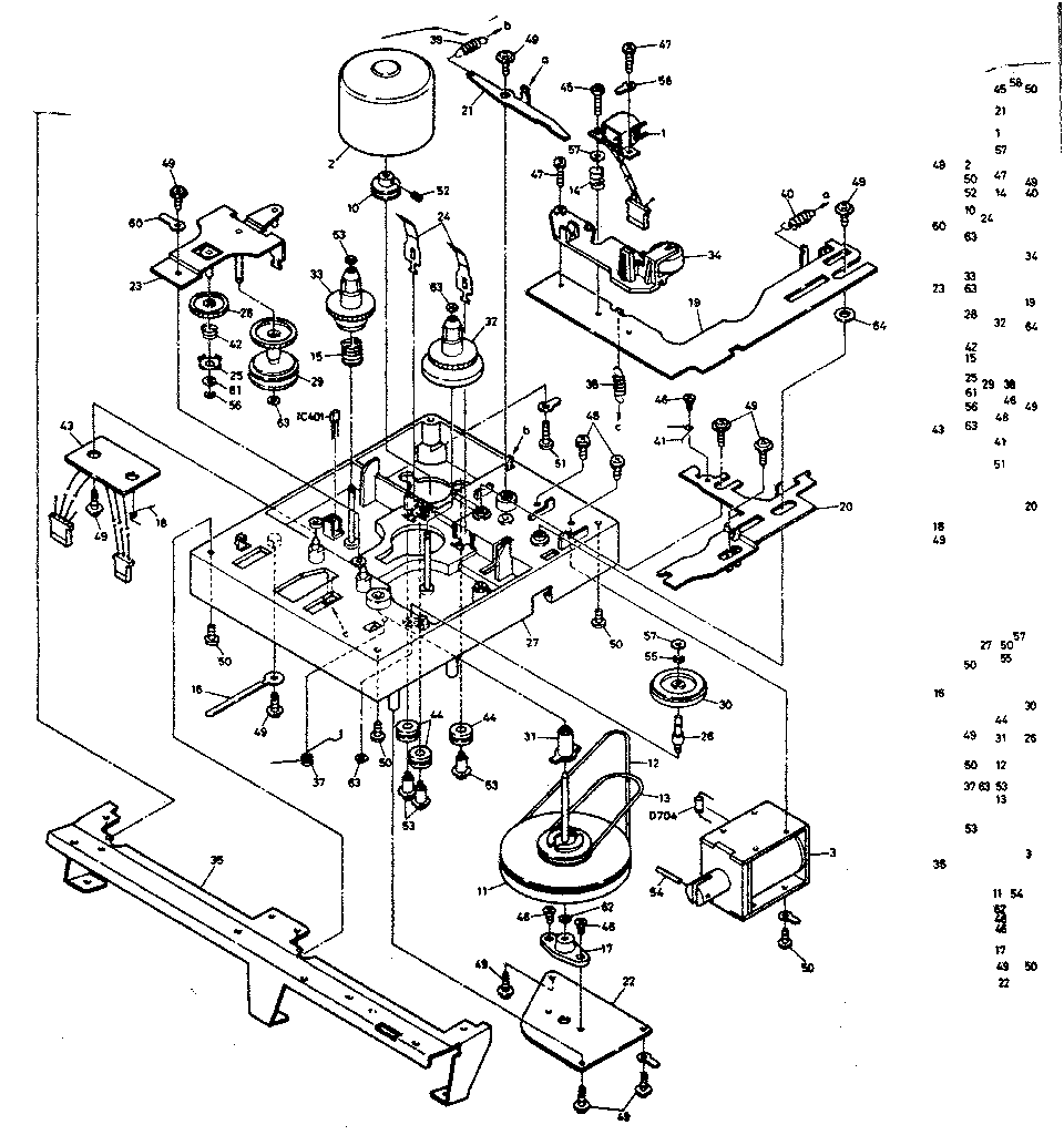 MECHANISM UNIT