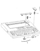 Return and space bar assembly