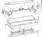 Sears 26853700 platen mechanism diagram