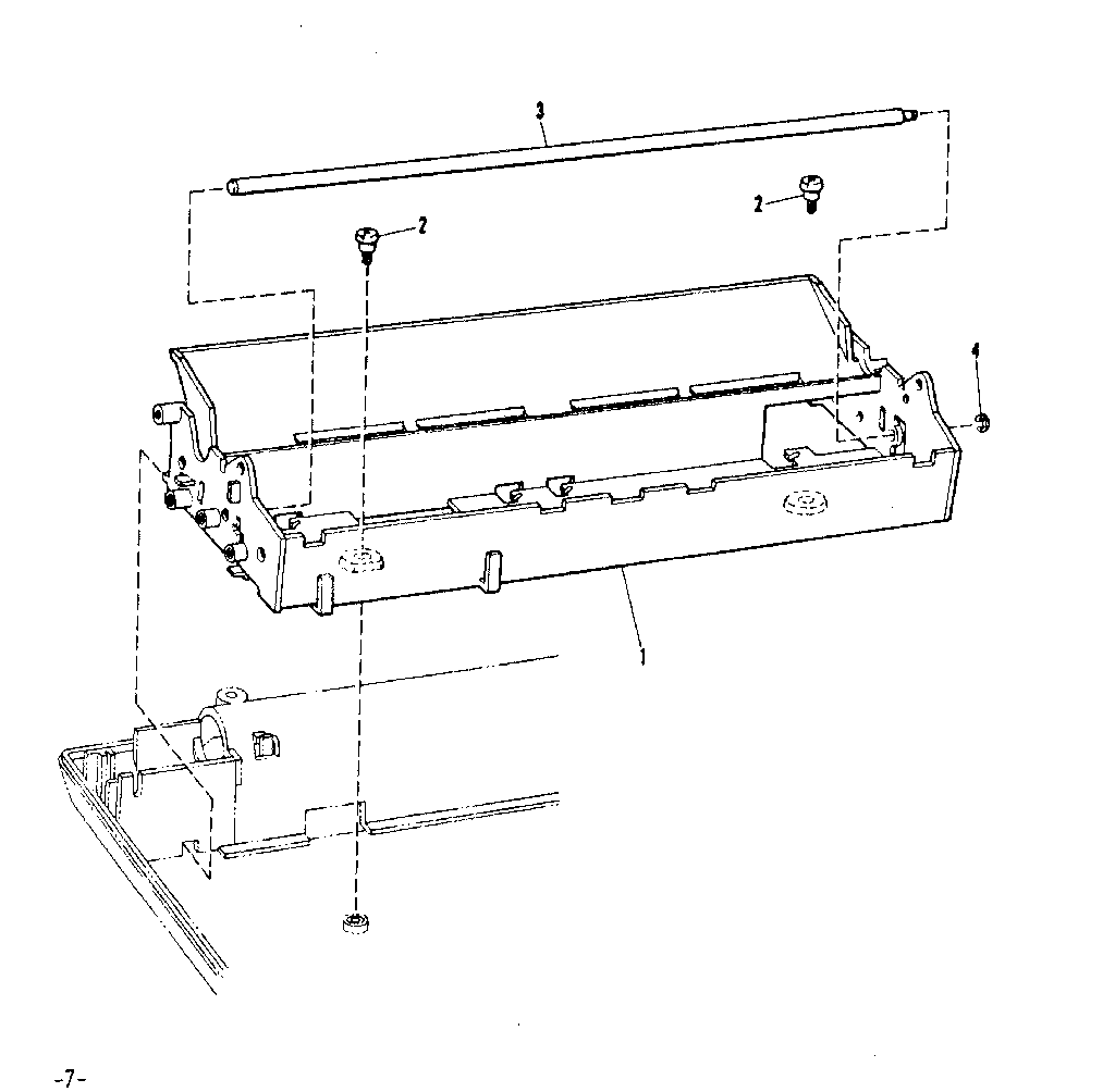Frame unit assembly
