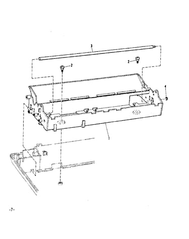 Frame unit assembly
