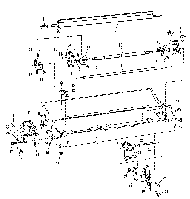 Frame attachment