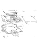 Main cover, name plate & case