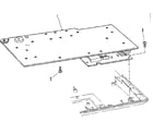 Sears 26853700 driver circuit board & keyboard circuit board diagram