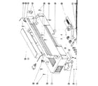 LXI 51221373450 back cabinet diagram