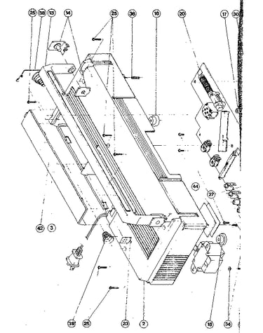 Back cabinet