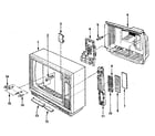 LXI 56442540450 cabinet parts diagram