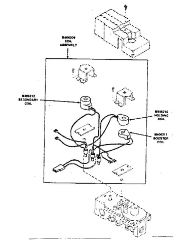 Gas valve assembly and gas burner conversion kits