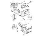 Kenmore 3637760530 replacement parts/ 7760530 diagram