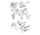 Kenmore 3637760530 replacement parts/ 7760630 diagram