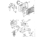 Kenmore 3638700640 replacement parts diagram