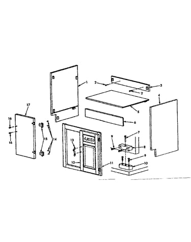 Unit parts