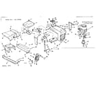 Craftsman 13196285 engine and grill diagram