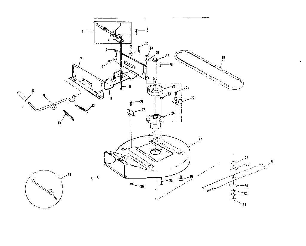 Mower housing