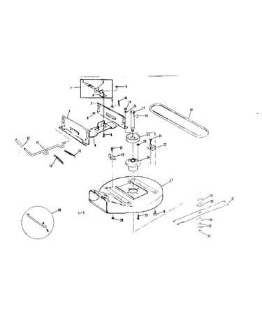 Mower housing