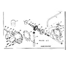 Craftsman 13196285 gear case assembly diagram