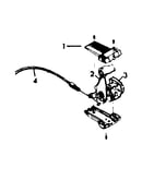 Rear derailleur and 5 speed control