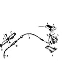 Rear derailleur and-5-speed control