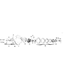 Shimano hub-5-speed automatic with speed selector plate