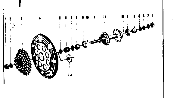 Shimano rear hub