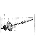 Shimano rear hub