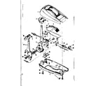 Sears 502475380 shimano-5-speed console control & parking-brake diagram