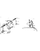 Front caliper hand brake replacement parts